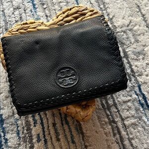 Tory Burch Black Leather Crossbody Bag
